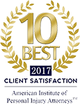 10 Best 2017 Client Satisfaction Badge